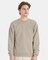Hanes Unisex Sustainable BCI Cotton Blend Fleece Crewneck Sweatshirt For Daily Use